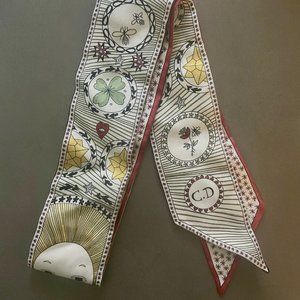 Dior scarf